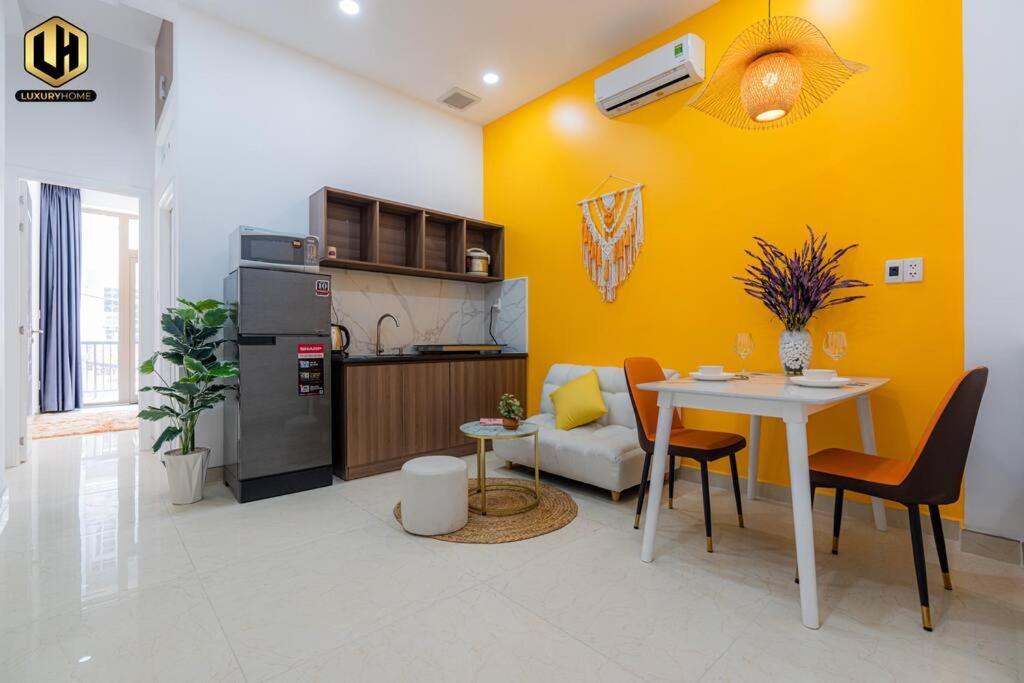 Luxury Home Sai Gon 2 Ho Chi Minh-staden Exteriör bild