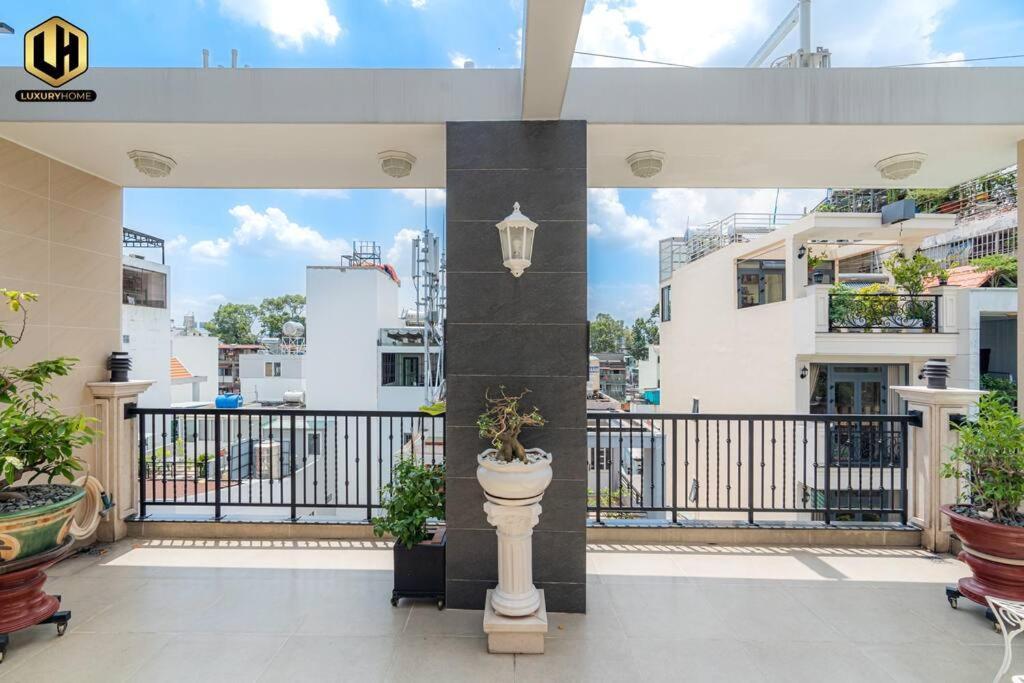 Luxury Home Sai Gon 2 Ho Chi Minh-staden Exteriör bild