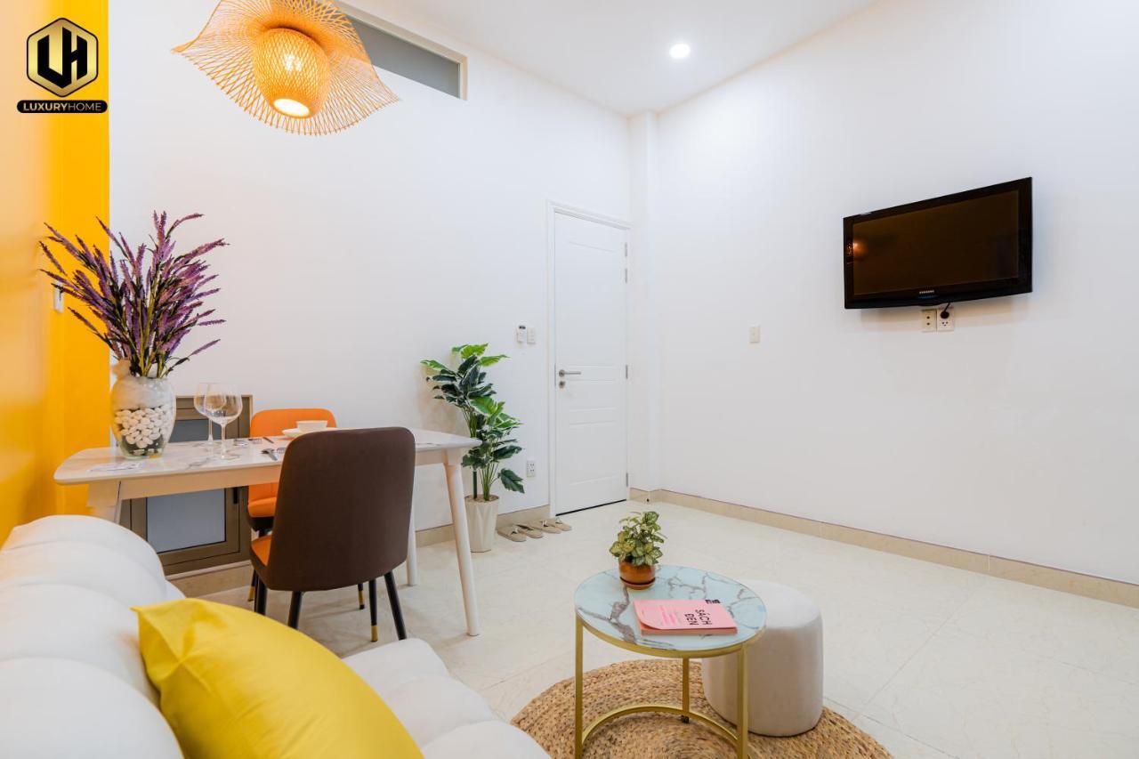 Luxury Home Sai Gon 2 Ho Chi Minh-staden Exteriör bild