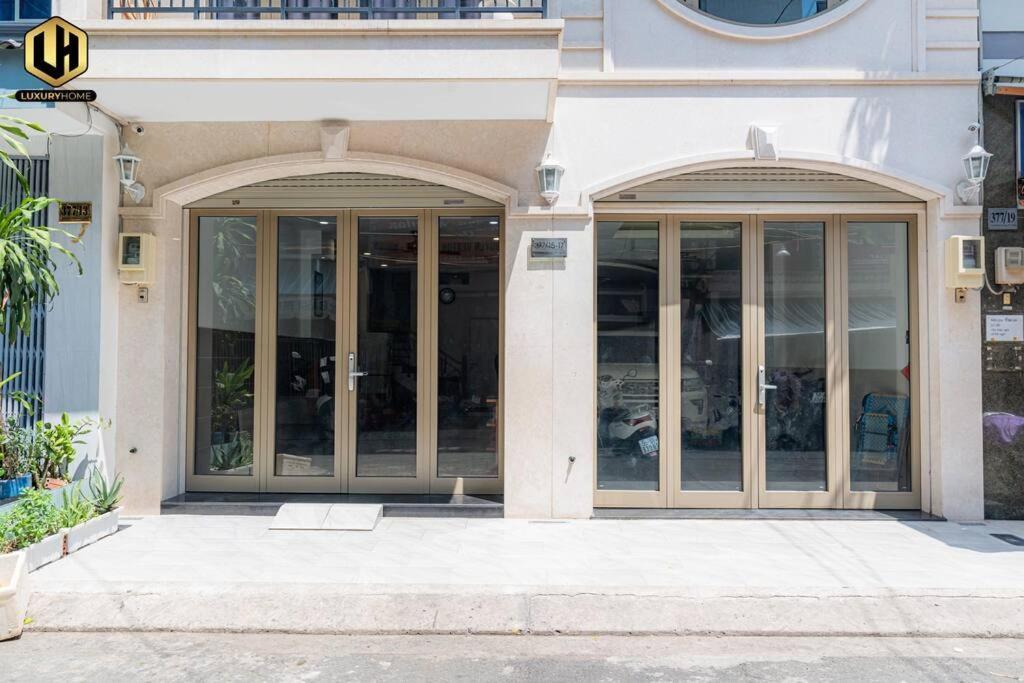 Luxury Home Sai Gon 2 Ho Chi Minh-staden Exteriör bild