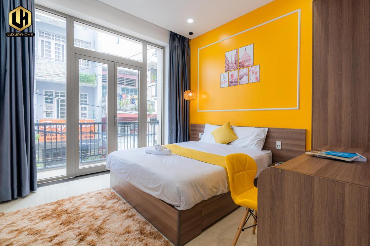 Luxury Home Sai Gon 2 Ho Chi Minh-staden Exteriör bild