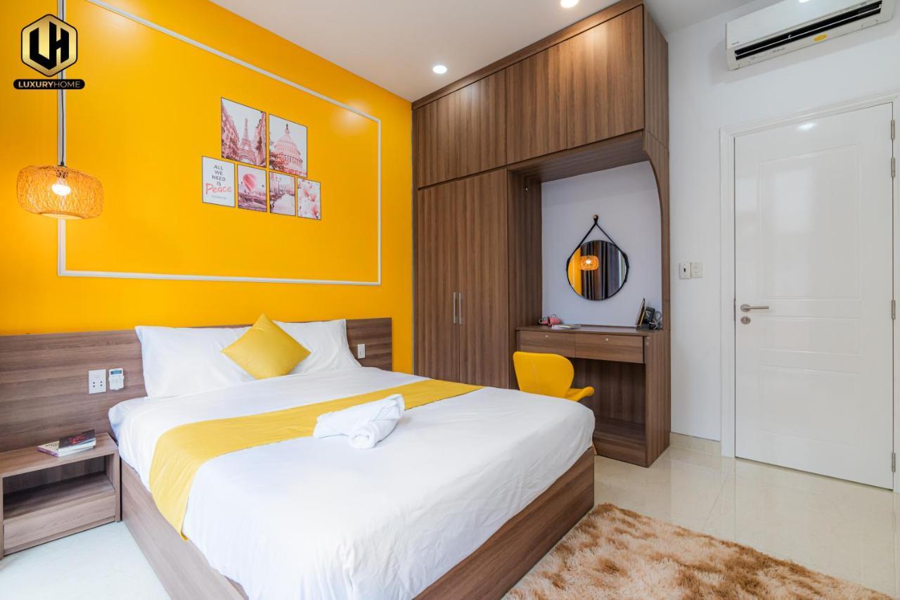 Luxury Home Sai Gon 2 Ho Chi Minh-staden Exteriör bild